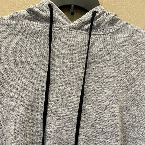 Banana Republic Cross-Over Back Gray Hoodie (XS) - Picture 3 of 6